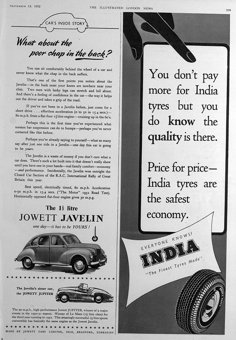 jowett javelin cars